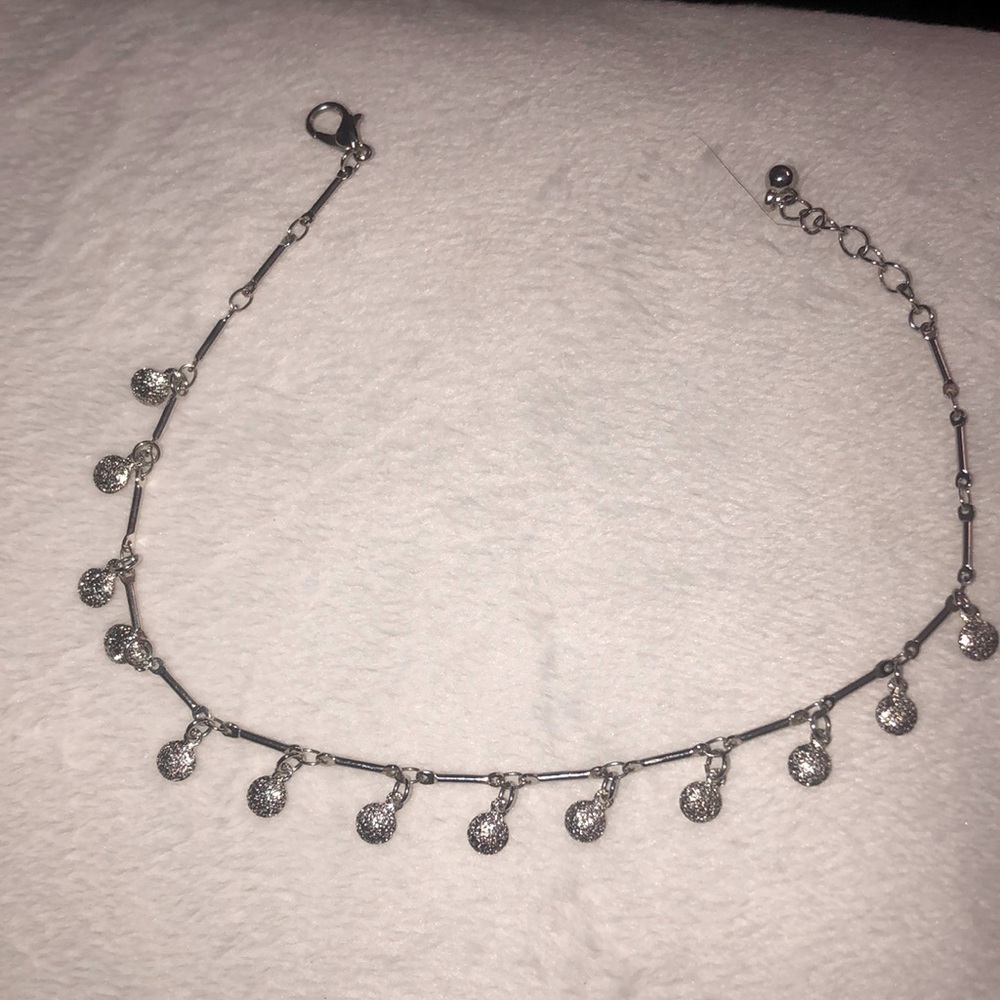 This is a SILVER MOON CHOKER